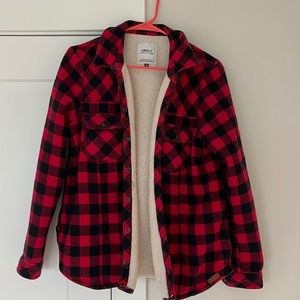 Only Fleece Lined Flannel